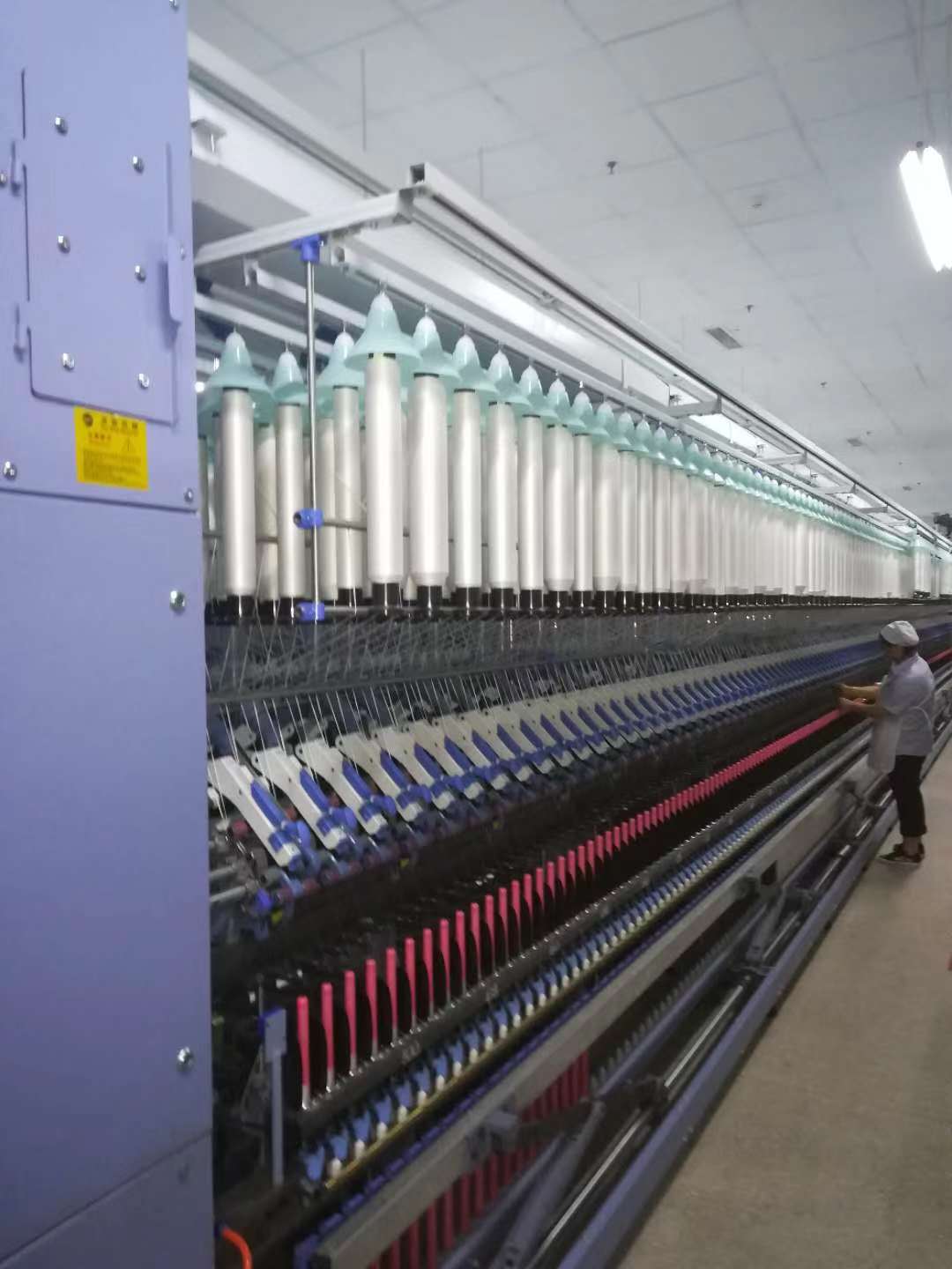 宜賓恒豐麗雅紡織科技有限公司緊密紡新機(jī)配套二期